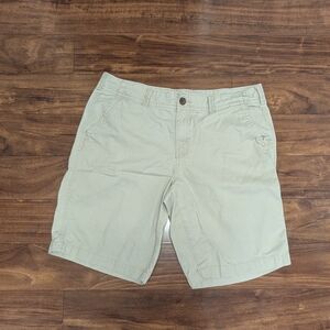 Urban Pipeline Men's Light Tan Flat Front Shorts